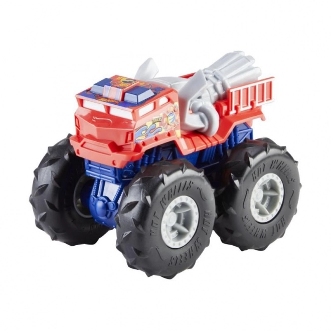 Hot Wheels Monster Trucks natahovací – Roger Dodger