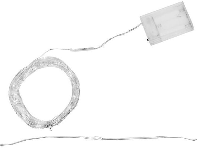 LED studené bílé dekorativní pásky - 10 m, 100 LED