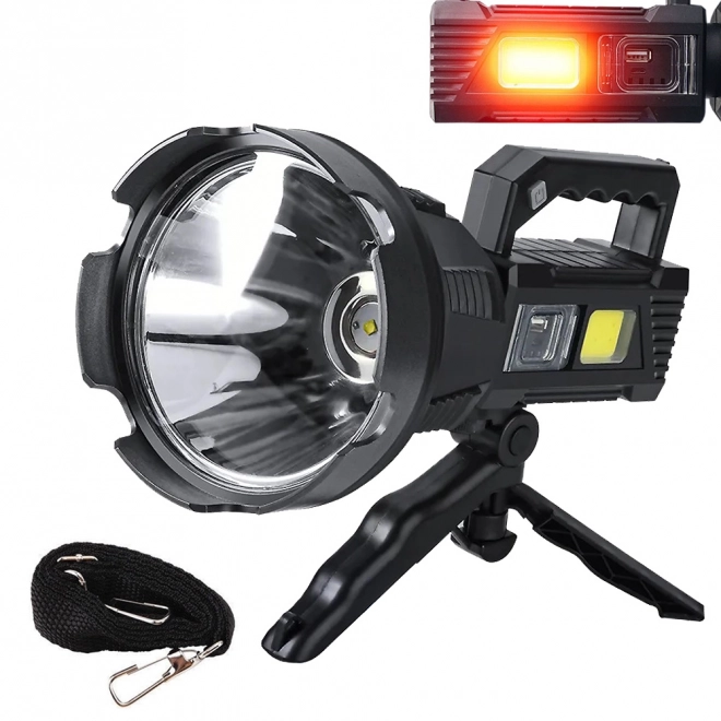 Stativový reflektor cree led xhp50 cob