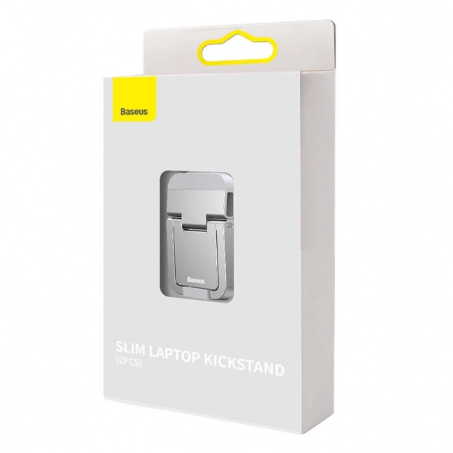 Baseus Slim Laptop Kickstand 2 ks (stříbrný)