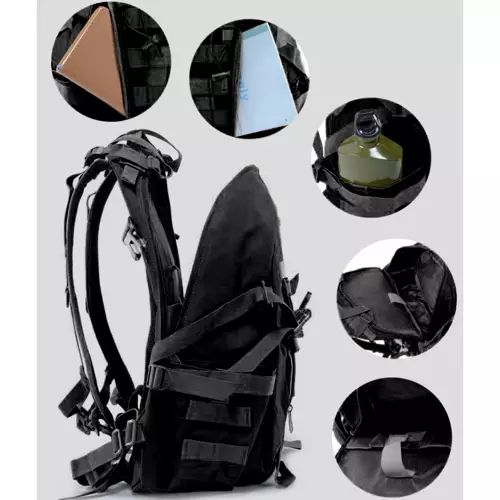 Black Trizand 20534 vojenský/turistický batoh