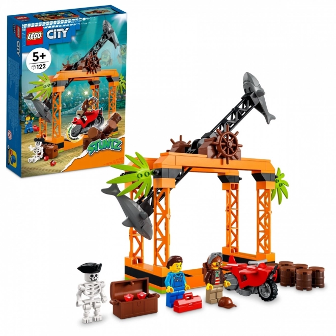 LEGO City 60342 Žraločí kaskadérská výzva