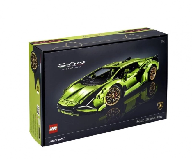 LEGO Technic 42115 Lamborghini Sián FKP 37