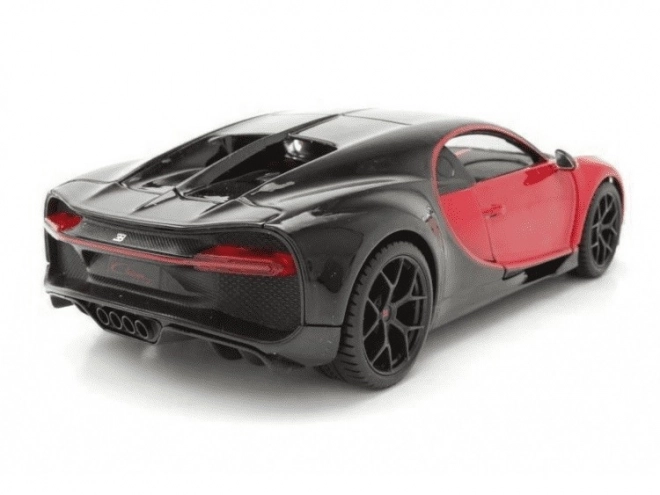 Složený model Bugatti Chiron sport black and red