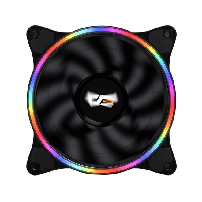 Počítačový ventilátor RGB Darkflash D1 (120x120)