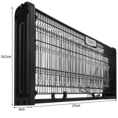 Lampa proti komárům Repest 21206