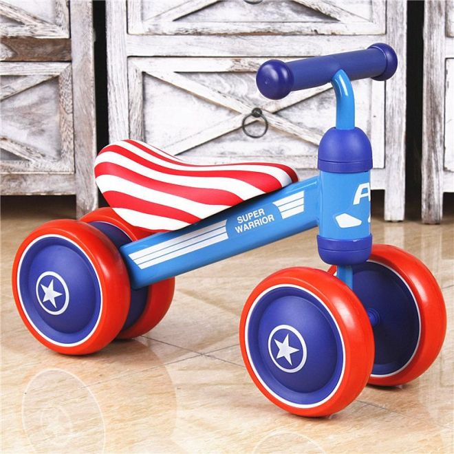 Dětské krosové kolo Capitan America mini bike