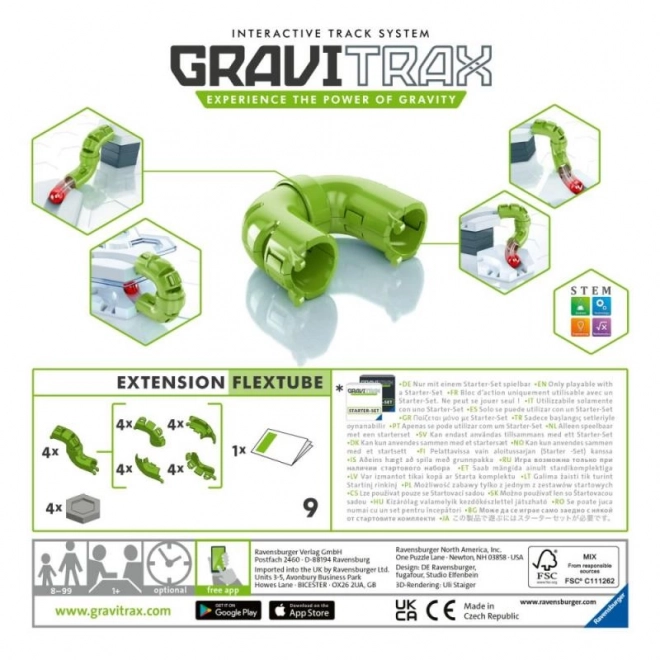 GraviTrax Tubus