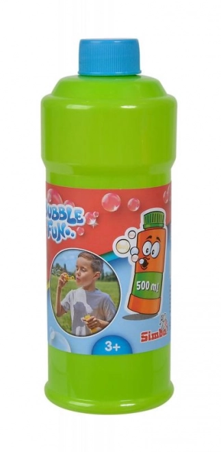 Bublifuk náplň 500 ml, 3 druhy, DP8