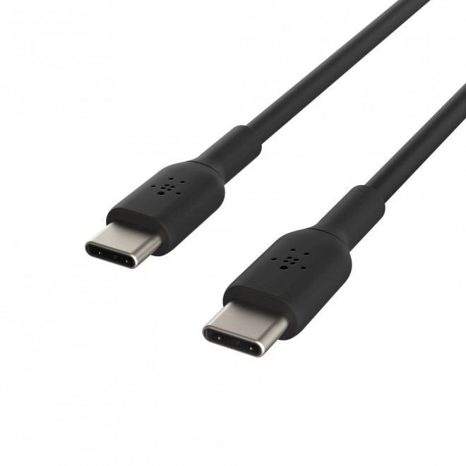 Kabel USB-C na USB-C 1m černý