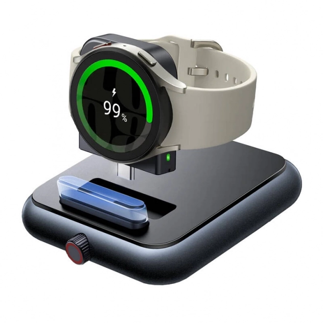 Joyroom JR-WQW02 Magnetická nabíječka pro Samsung Galaxy Watch (černá)