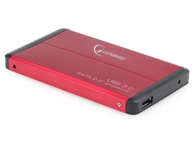 Externí pevný disk 2,5'' Sata USB 3.0 červený