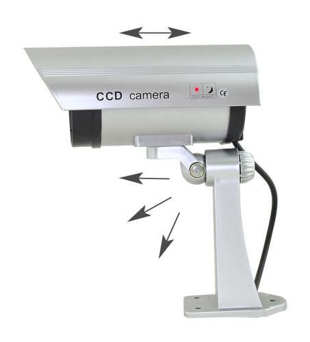 Maketa IR CCD kamery