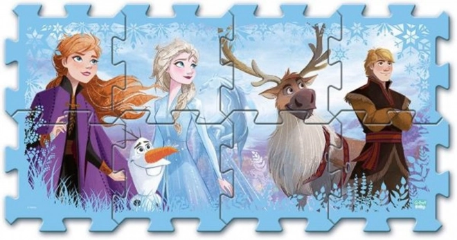 Pěnové puzzle Ledové království 8 ks