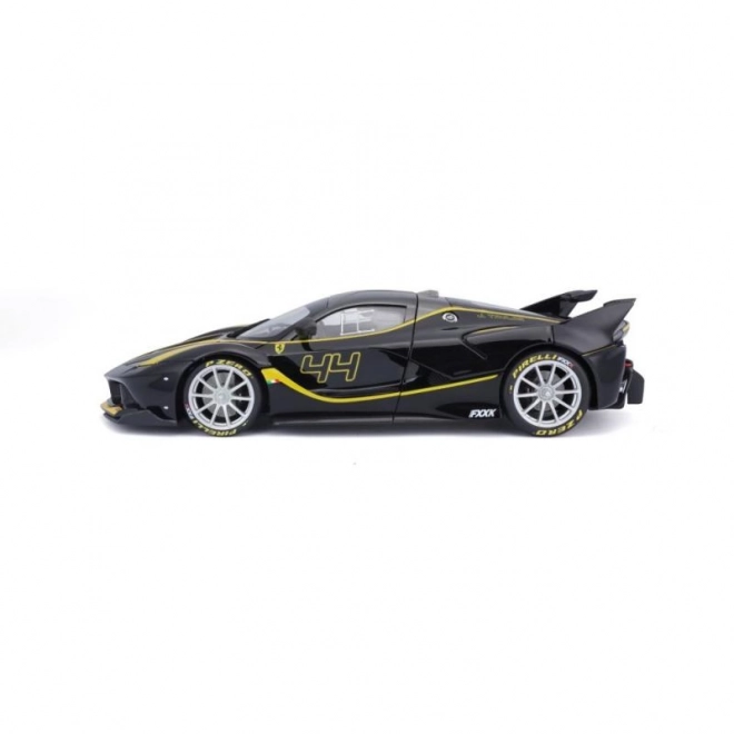 Model auta Bburago Ferrari FXX K černý 1:18