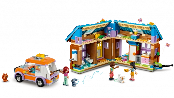 LEGO® Friends 41735 Malý domek na kolech