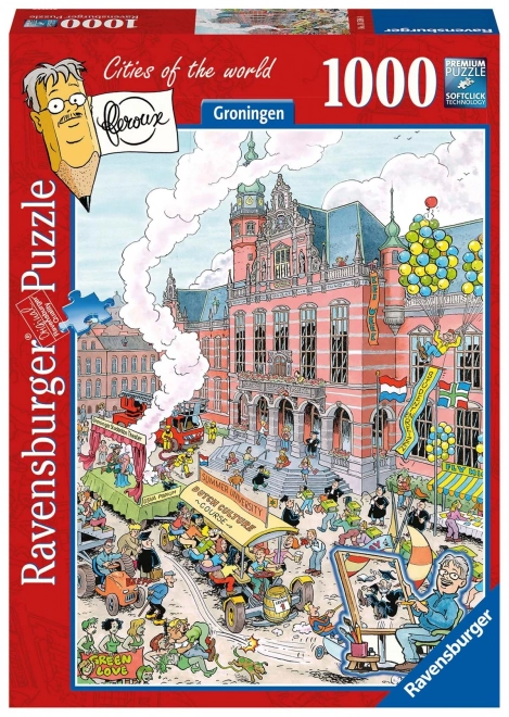 Puzzle 1000 prvků Fleroux Groningen