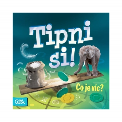 Karetní hra Tipni si! Co je víc?