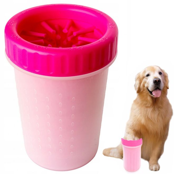 Silikonový čistič tlapek pro psy cup large