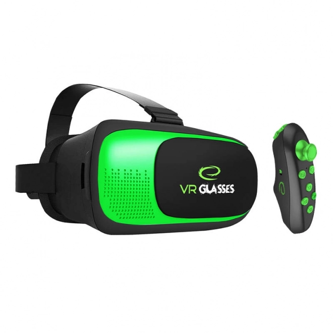 3D VR brýle Esperanza EGV300R pro 3,5-6palcové smartphony