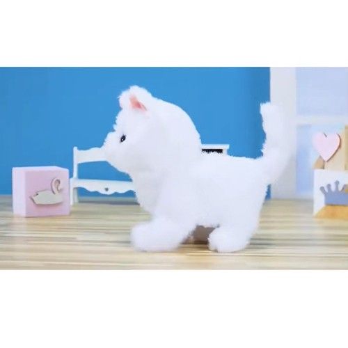Interaktivní kočka bílá 22614