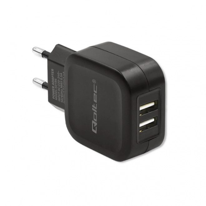 Nástěnná nabíječka 17W | 5V | 3,4A | 2xUSB