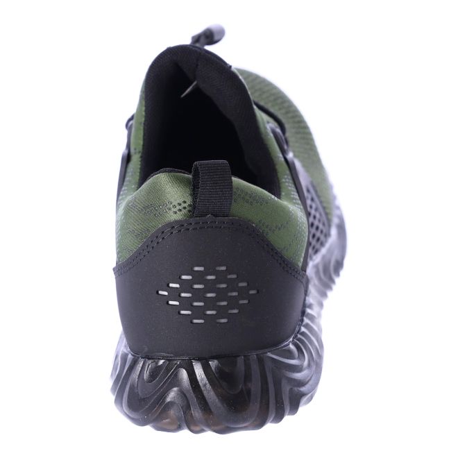 Pracovní bezpečnostní obuv "45" / 28,5 cm - zelená
