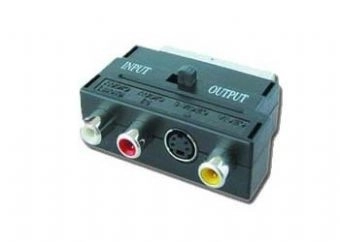 Adaptér EURO/SVHS-3RCA (CHINCH)