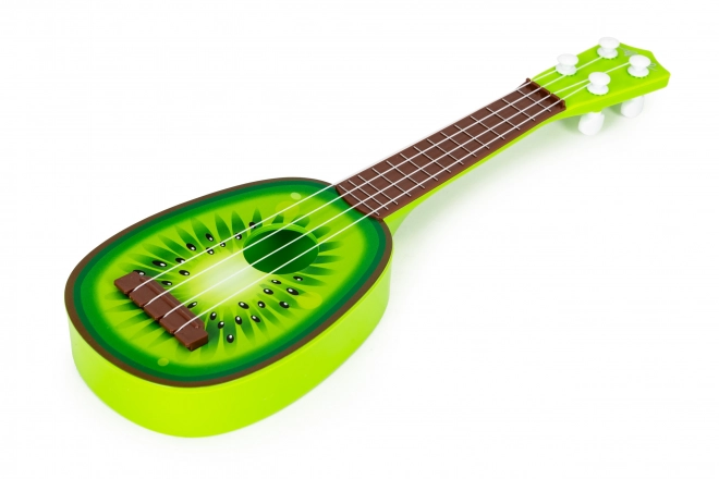 Ukulele kytara pro děti čtyři struny kiwi