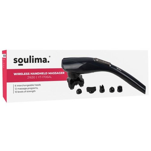 Soulima 21630 bezdrátový masážní přístroj na ruce