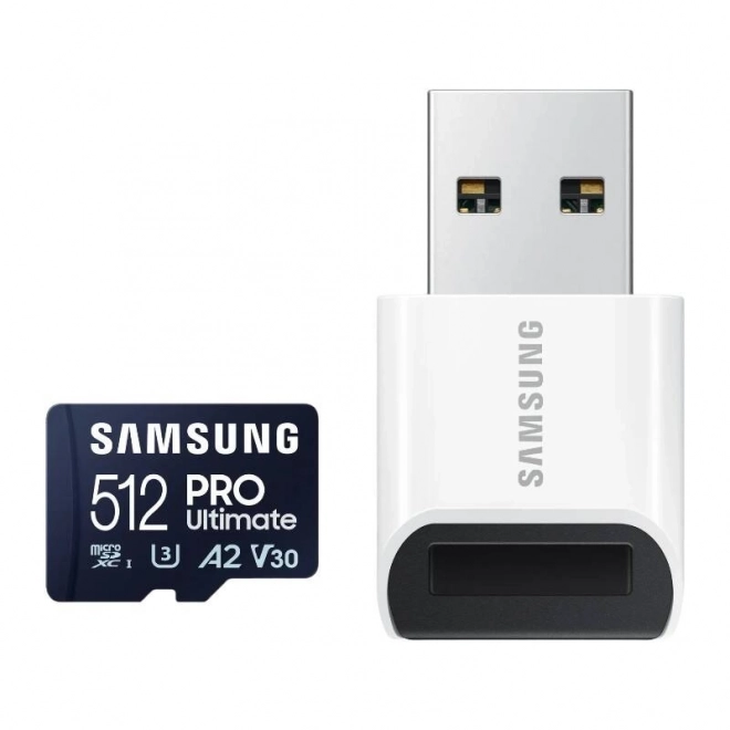 Paměťová karta Samsung microSDXC Pro Ultimate