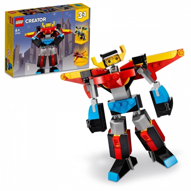 LEGO Creator 3v1 31124 Super robot