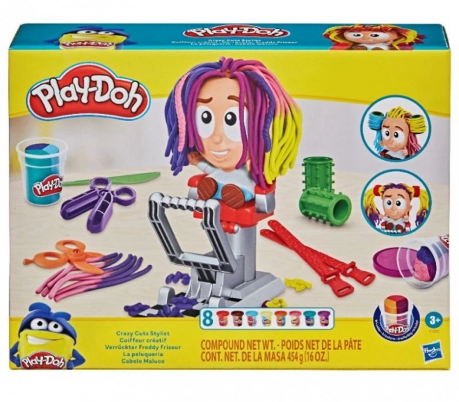 Play-Doh bláznivý kadeřník