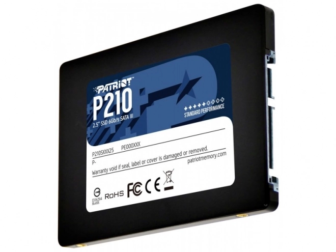 SSD 256GB P210 500/400 MB/s SATA III 2,5