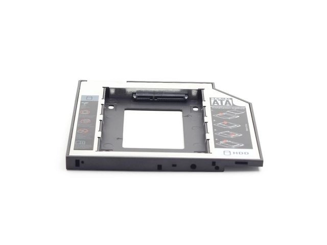 Adaptér rámečku HDD 5,25'' na 2,5'' Slim 12 mm