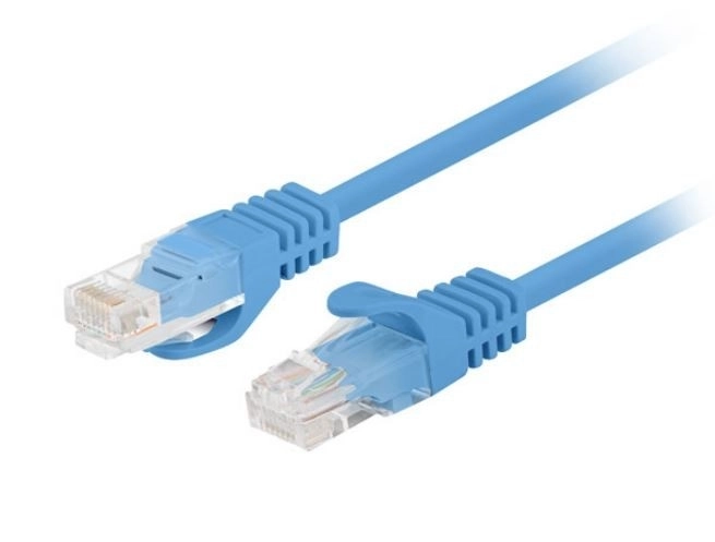 Patchcord cat.5e UTP 1,5 m modrý 10 ks PCU5-20CC-015