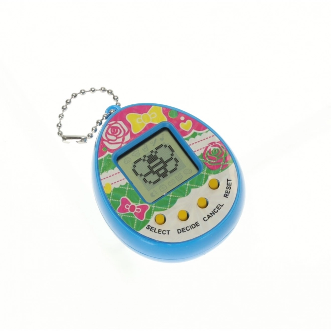 Hračka Tamagotchi elektronická hra vejce modrá