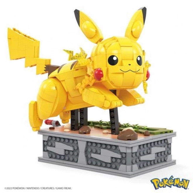 Mega Construx Pokémon Sběratelský Pikachu