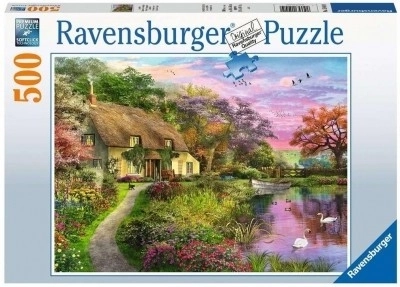 Puzzle 500 prvků Venkovská idyla