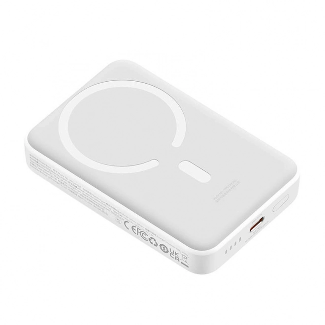 Powerbanka mini Baseus 10000mAh, USB-C 30W bílá