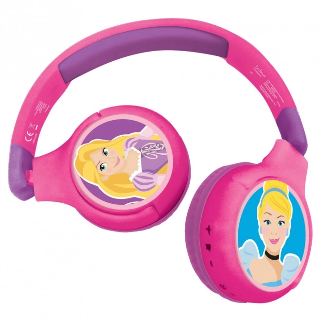 Skládací sluchátka Disney Princess Bluetooth