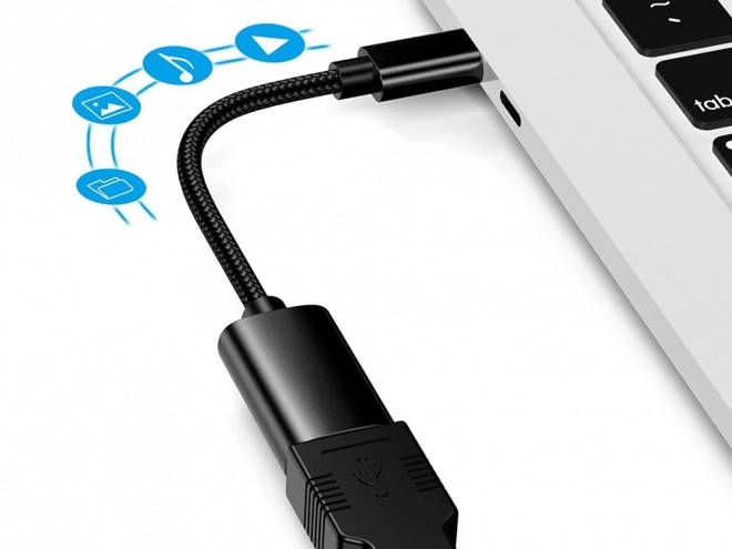 Adaptér usb-c na usb-a 3.0 otg solid na telefon solid