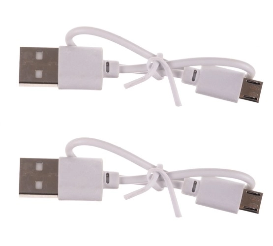 4T6 USB světlo na kolo + zadní světlo