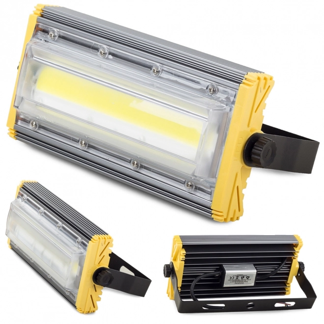 Halogenový LED reflektor 50W COB