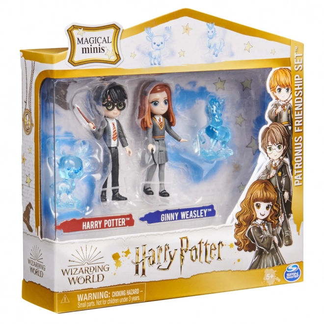 Figurky Wizarding World Patronus Harry a Ginny