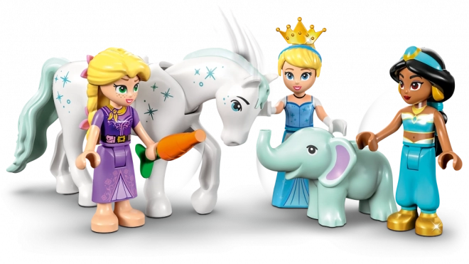 LEGO® Disney Princess™ 43216 Kouzelný výlet s princeznami