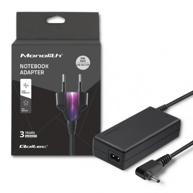 Napájecí zdroj pro Asus 45W | 19V | 2,37A | 4,0*1,35 | + napájecí kabel