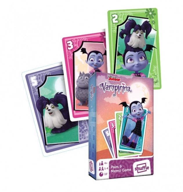 Petr a Vampirina Memo karty