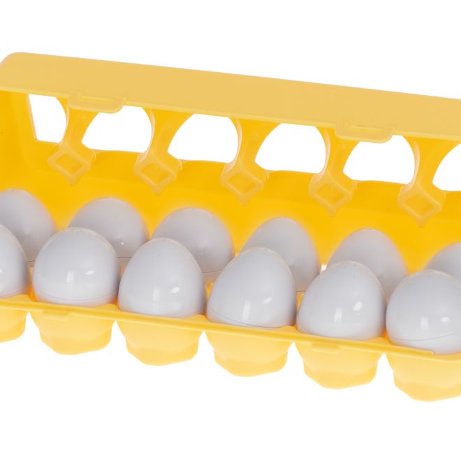 Dětská skládačka Vajíčka s tvary 12ks
