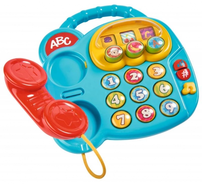 Interaktivní baby telefon ABC